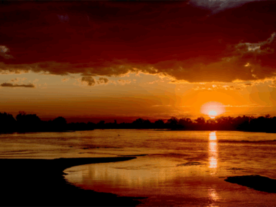 Pembury Tours-Zambia-South Luangwa-Sunset