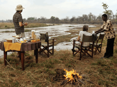 Zambia - North Luangwa National Park - Walking Safari