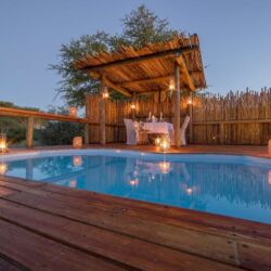 Pembury Tours - Dinaka Safari Lodge - Central Kalahari Game Reserve - Botswana - Luxury Accommodation - Pool