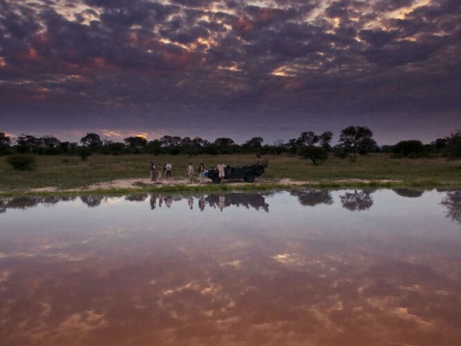 Pembury Tours - Elephant Plains Game Lodge - Sabi Sand Game Reserve - South Africa - Game Drive - Sundowners