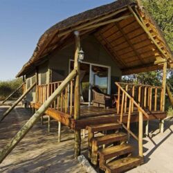 Pembury Tours - Dinaka Safari Lodge - Central Kalahari Game Reserve - Botswana - Accommodation - Suite Exterior