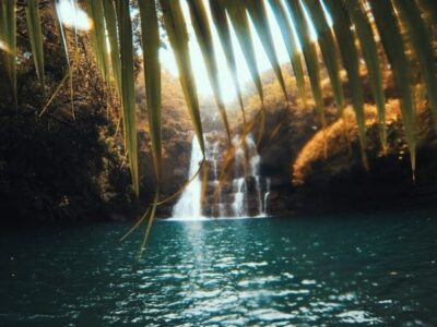Pembury Tours - Eau Bleue Waterfalls - Mauritius - Adventure Activities - Waterfalls