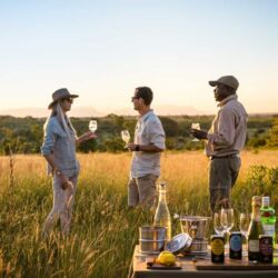 Pembury Tours - Singita Boulders Lodge - Sabi Sand Game Reserve - Luxury Accommodation - Game Drive - Sundowners
