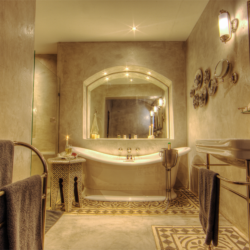 Pembury Tours - Desert & Delta Chobe Game Lodge - Chobe National Park - Botswana - Accommodation - Bathroom