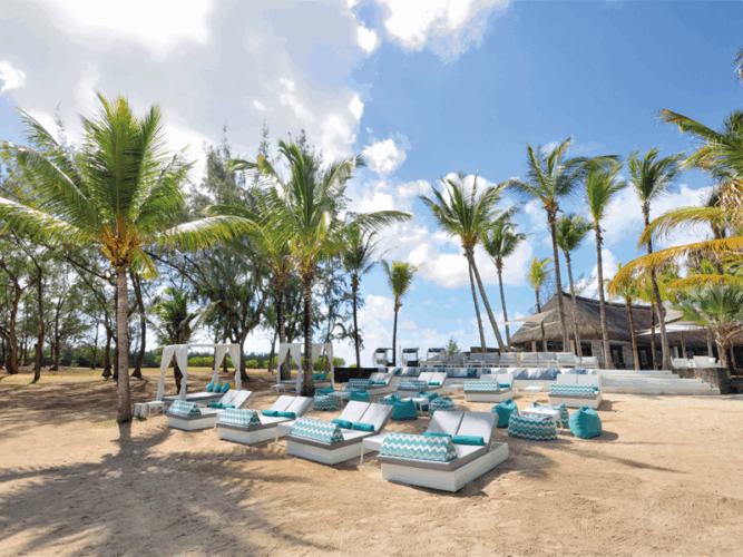 Pembury Tours - Shandrani Beachcomber Resort & Spa - Mauritius - Accommodation - Beach