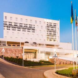 Pembury Tours - The Onomo Hotel - Kigali - Rwanda - East Africa - Accommodation - Exterior