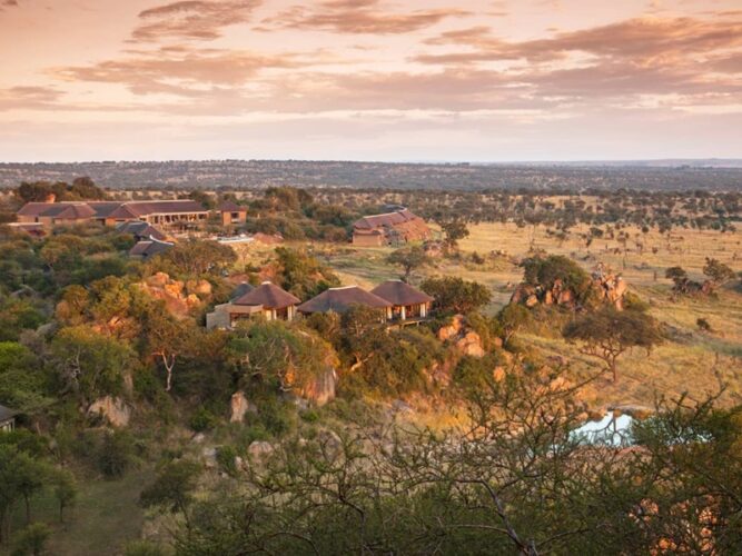 Pembury Tours - Four Seasons Serengeti - Serengeti National Park - Tanzania - East African Safari - Luxury Accommodation - Camp Aerial
