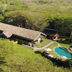 Pembury Tours - Tipilikwani Camp - Masai Mara National Reserve - Kenya - East African Safari - Tented Accommodation - Lodge Aerial