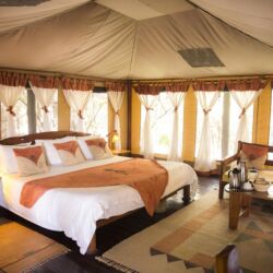 Pembury Tours - Tipilikwani Camp - Masai Mara National Reserve - Kenya - East African Safari - Tented Accommodation - Suite Interior