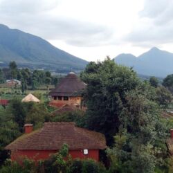 Pembury Tours - Ingagi Park View Lodge - Volcanoes National Park - Rwanda - East African Safari - Accommodation - Exterior View