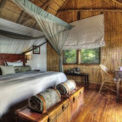 Pembury Tours - Xugana Island Lodge - Okavango Delta - Botswana - Luxury Accommodation - Suite Interior