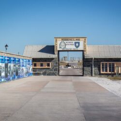Pembury Tours - Robben Island Tour - Cape Town Activities - Western Cape - South Africa - Prison Entrance