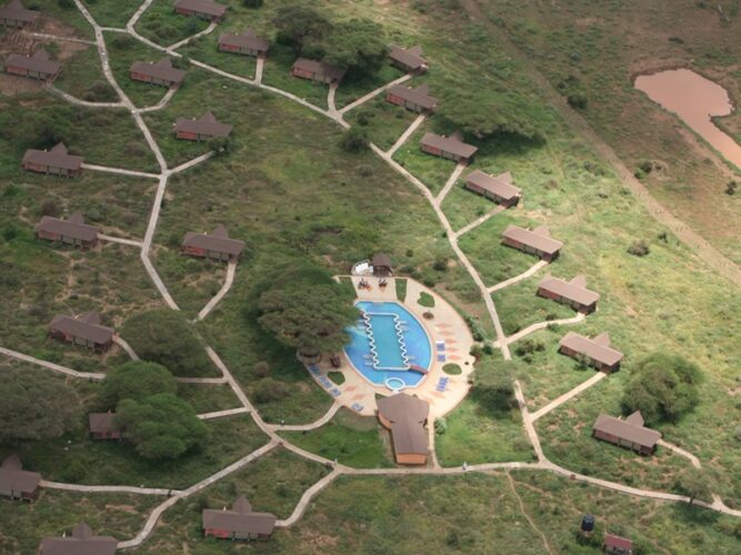 Pembury Tours - Kilima Safari Camp - Amboseli National Park - East African Safari - Kenya - Accommodation - Camp Aerial