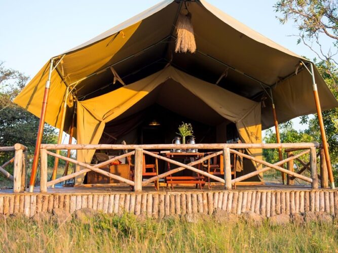 Pembury Tours - Kilima Safari Camp - Amboseli National Park - East African Safari - Kenya - Accommodation - Tent Exterior