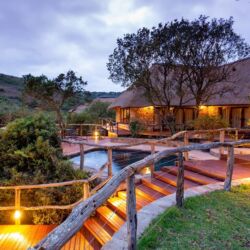 Pembury Tours - Marks Camp - Lalibela Game Reserve - Eastern Cape - South Africa - Malaria Free Safari - Luxury Accommodation - Lodge Exterior