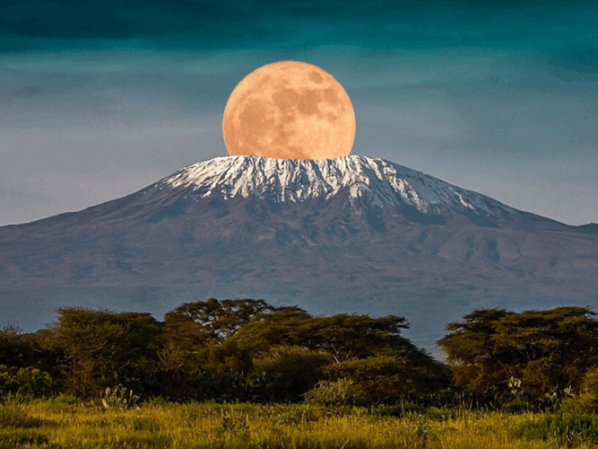 Pembury Tours - Adventure Activities in Tanzania - Mount Kilimanjaro