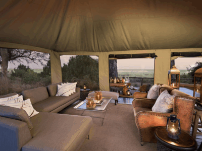 Pembury Tours - Child Friendly Lodges - Botswana - Linyanti Ebony - Ngwana Club