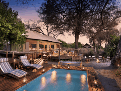 Pembury Tours - Child Friendly Lodges - Botswana - Linyanti Ebony - Ngwana Club