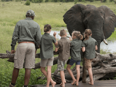 Pembury Tours - Child Friendly Lodges - Botswana - Linyanti Ebony - Ngwana Club