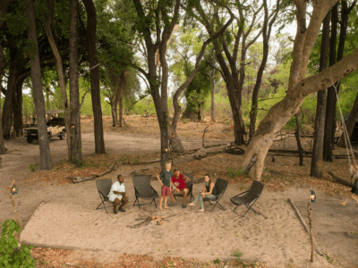 Pembury Tours - Child Friendly Safari Lodges - Botswana - Ker & Downey - Footsteps Camp