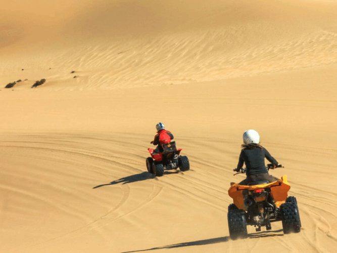 quad bikes Namibia