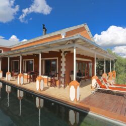 Pembury Tours - River Crossing Lodge - Windhoek Adjacent - Namibia - Accommodation - Pool View