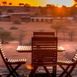 Pembury Tours - Bagatelle Kalahari Game Ranch - Mariental - Kalahari - Namibia - Accommodation - Deck