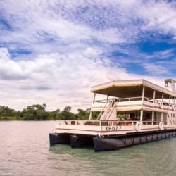Pembury Tours - Victoria Falls - Zambezi River Cruise - Sunset Cruise - Ma Robert Dinner Cruise - Boat Exterior