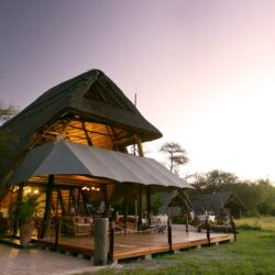 Pembury Tours - The Hide Safari Lodge - Hwange National Park - Zimbabwe - Luxury Accommodation - Main Guest Area