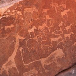 Pembury Tours - Twyfelfontein Tour - Damaraland - Namibia - Activities - Historical Tour - Rock Engravings