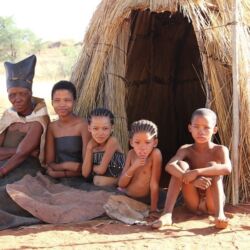 Pembury Tours - Bagatelle Kalahari Game Ranch - Mariental - Kalahari - Namibia - Accommodation - Activity - San Community