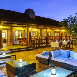 Pembury Tours - Gondwana Etosha Safari Lodge - Etosha National Park - Namibia - Accommodation - Lodge Deck