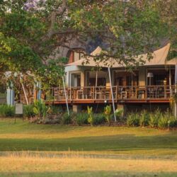 Pembury Tours - Lilayi Lodge - Lusaka - Zambia - Accommodation - Lodge Exterior