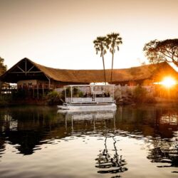 Pembury Tours - Ila Safari Lodge - Kafue Riverfront - Kafue National Park - Zambia - Accommodation - Suite Interior - Boat Sunset