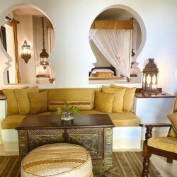 Pembury Tours - Baraza Resort & Spa - Zanzibar - Indian Ocean Islands - Beachfront Accommodation - Luxury Villa - Suite Interior