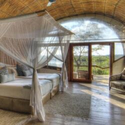 Pembury Tours - Okuti Camp - Ker & Downey - Moremi Game Reserve - Botswana - Accommodation - Tented Suite Interior
