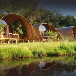 Pembury Tours - Okuti Camp - Ker & Downey - Moremi Game Reserve - Botswana - Accommodation - Tented Suite Exterior