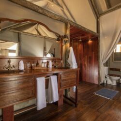 Pembury Tours - Shinde Camp - Ker & Downey - Okavango Delta - Botswana - Accommodation - Tented Suite - Bathroom