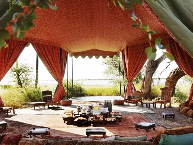 Solo Travel in Africa - Kalahari